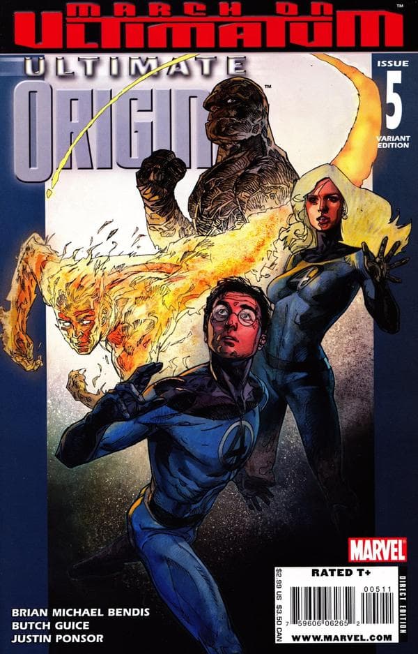 Ultimate Origins #5 cover