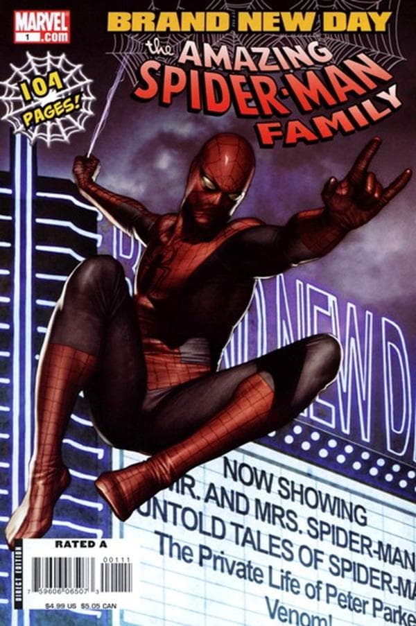 Amazing Spider-Man Family #1 cover