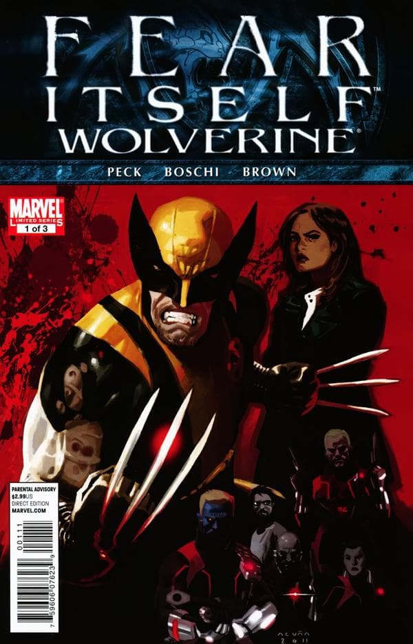 Fear Itself: Wolverine #1 cover
