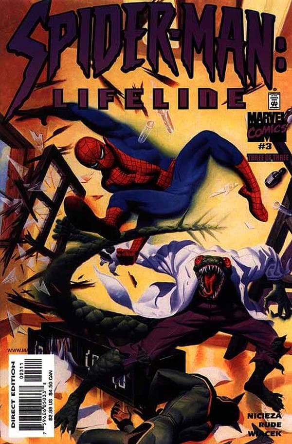 Spider-Man: Lifeline #3 cover