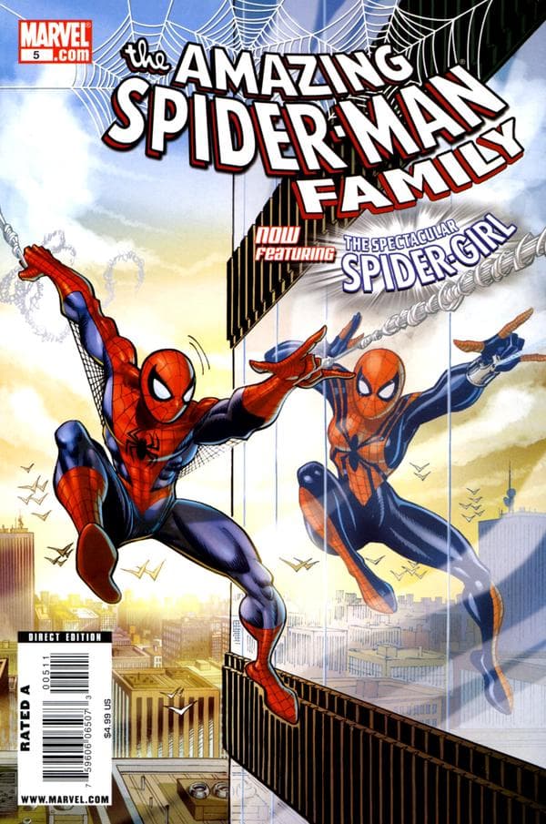 Amazing Spider-Man Family #5 cover