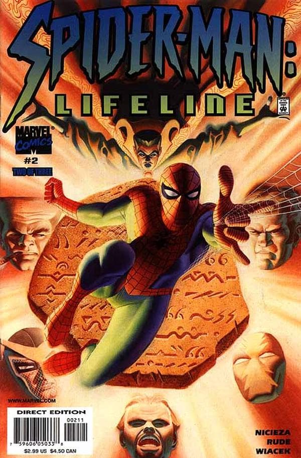 Spider-Man: Lifeline #2 cover