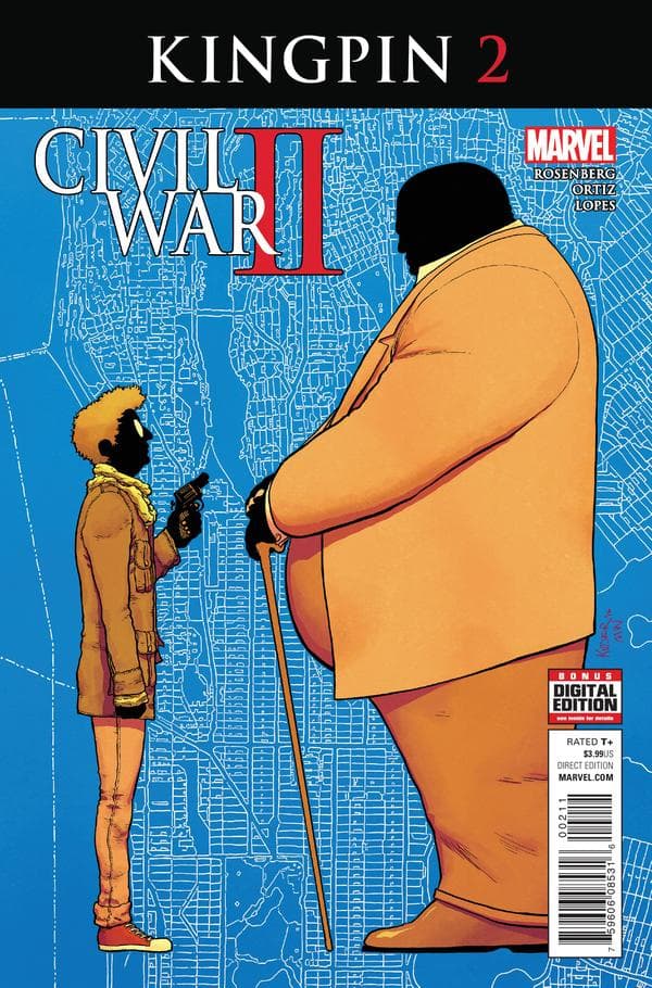 Civil War II: Kingpin #2 cover
