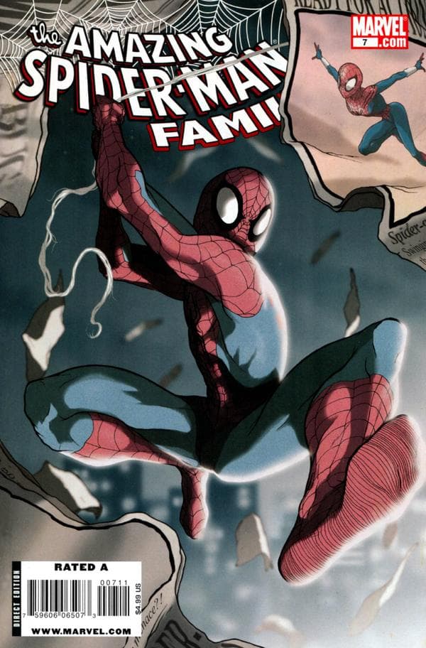 Amazing Spider-Man Family #7 cover