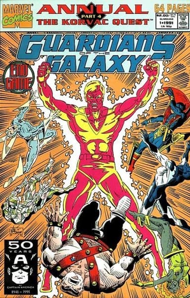 Guardians of the Galaxy Annual