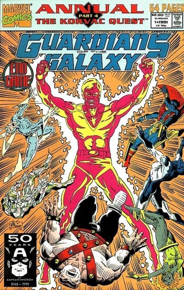 Guardians of the Galaxy Annual