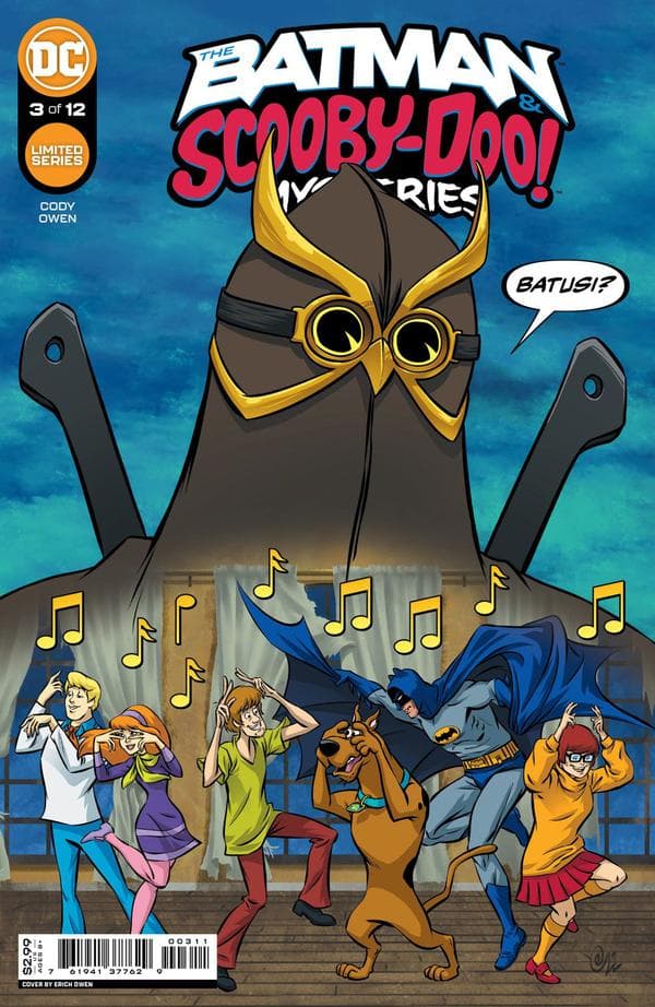 The Batman & Scooby-Doo Mysteries #3 cover