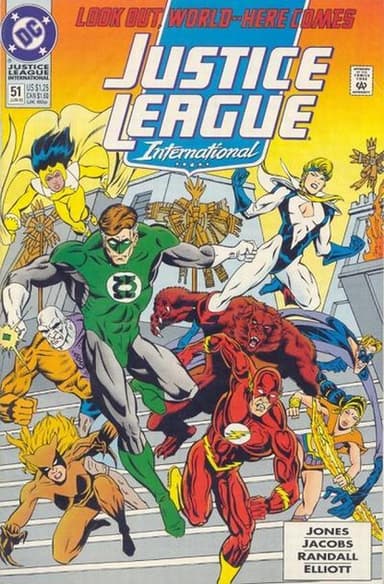 Justice League International