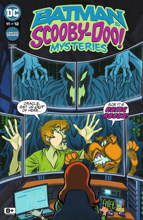 The Batman & Scooby-Doo Mysteries #11 cover