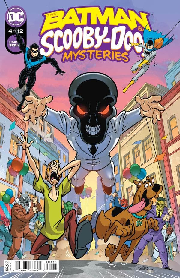 The Batman & Scooby-Doo Mysteries #4 cover