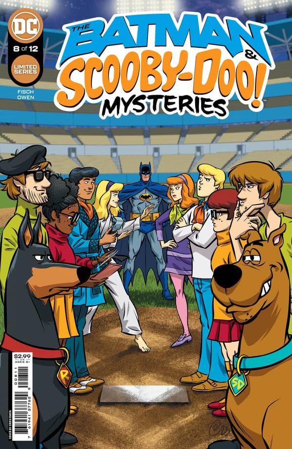 The Batman & Scooby-Doo Mysteries #8 cover