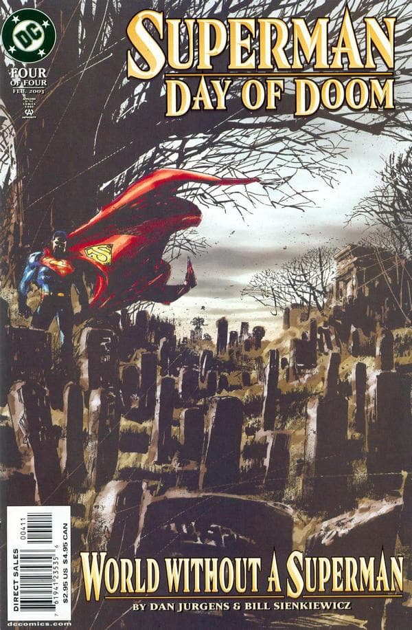 Superman: Day of Doom #4 cover