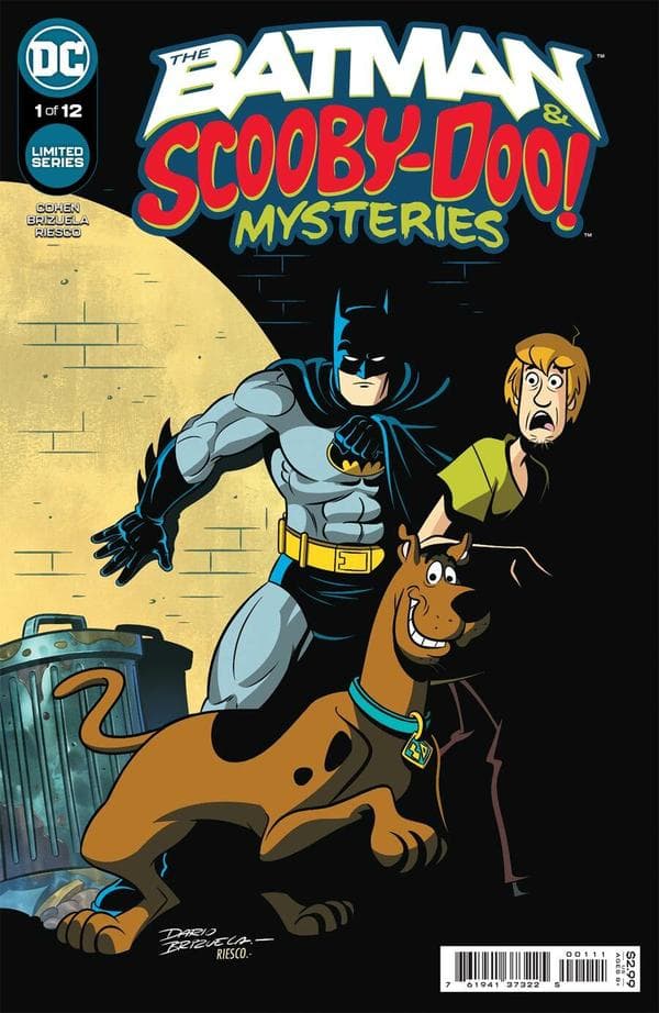 The Batman & Scooby-Doo Mysteries #1 cover