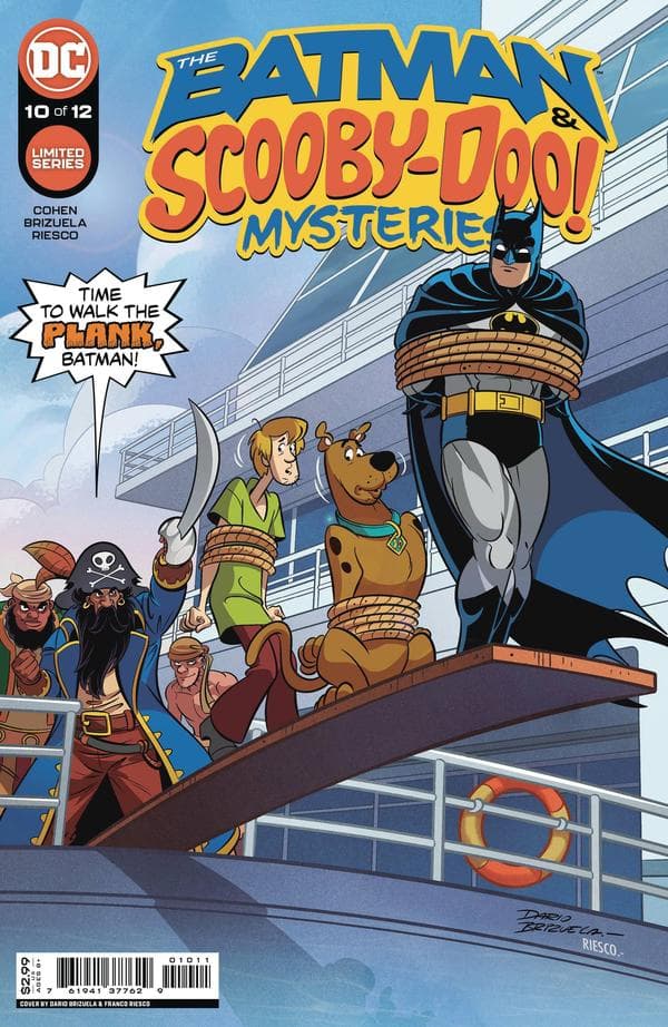 The Batman & Scooby-Doo Mysteries #10 cover