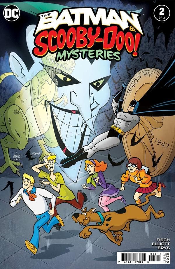 The Batman & Scooby-Doo Mysteries #2 cover