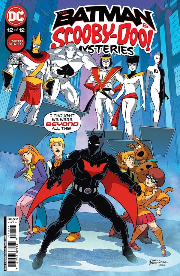 The Batman & Scooby-Doo Mysteries #12 cover