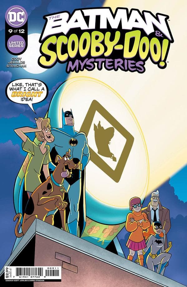 The Batman & Scooby-Doo Mysteries #9 cover