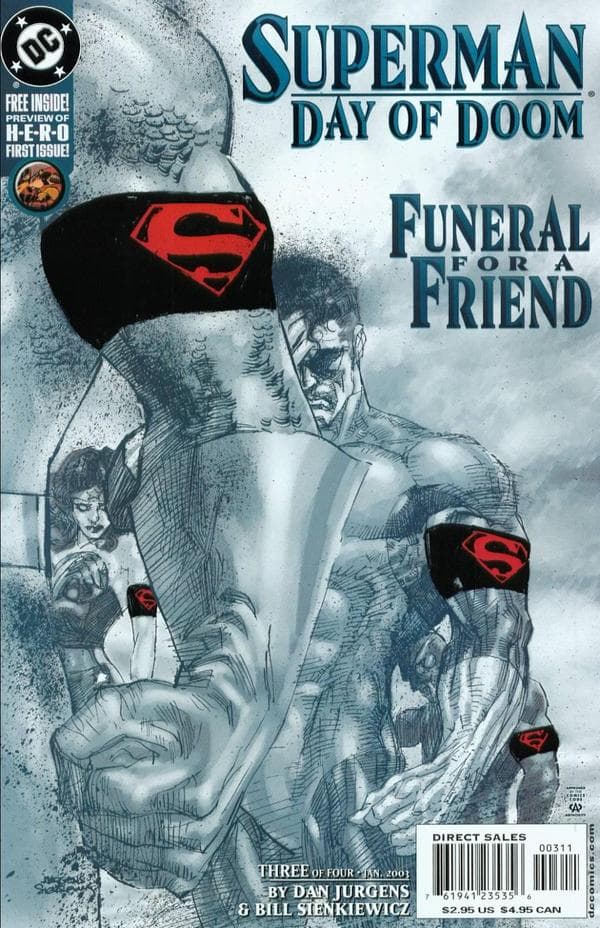 Superman: Day of Doom #3 cover