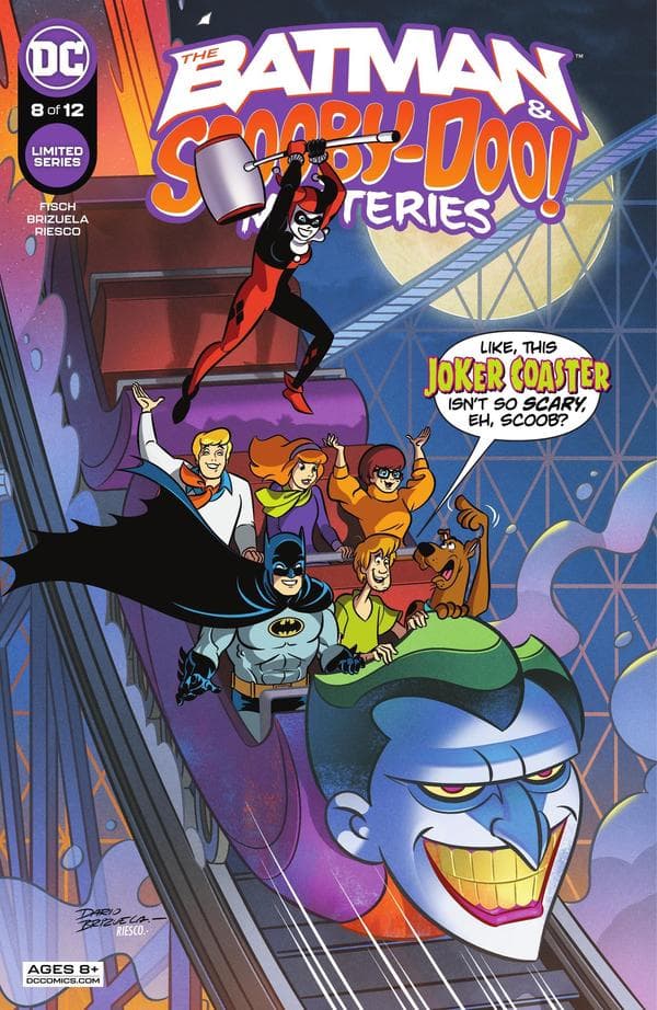 The Batman & Scooby-Doo Mysteries #8 cover