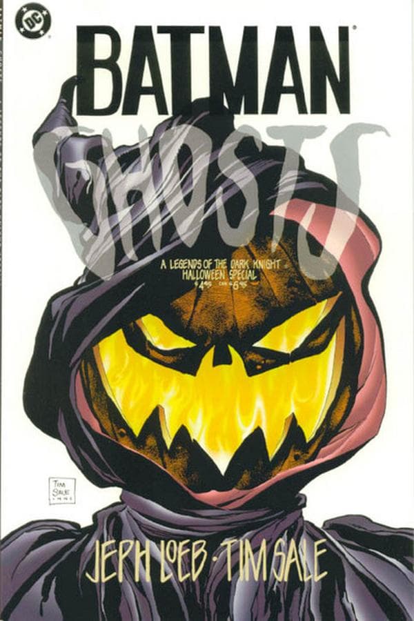 Batman: Ghosts Legends of the Dark Knight Halloween Special