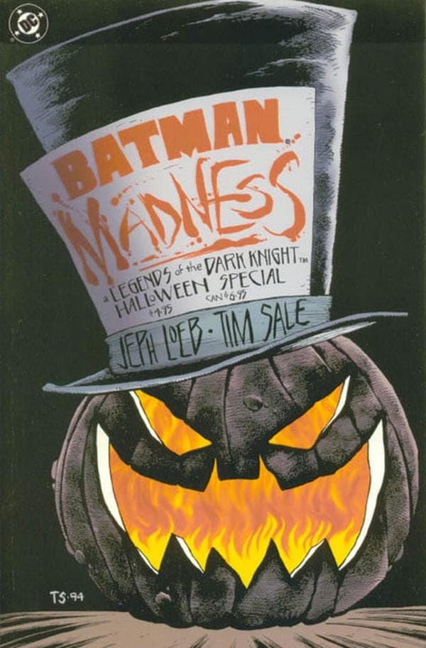 Batman: Madness A Legends of the Dark Knight Halloween Special cover — © DC Comics