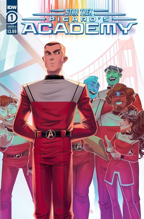 Star Trek: Picard's Academy #1 cover