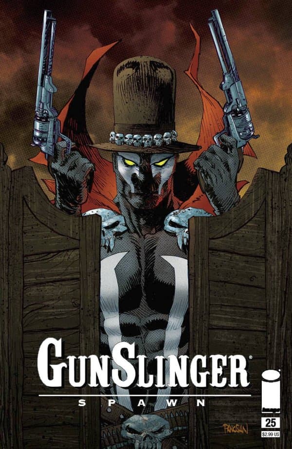 Gunslinger #25