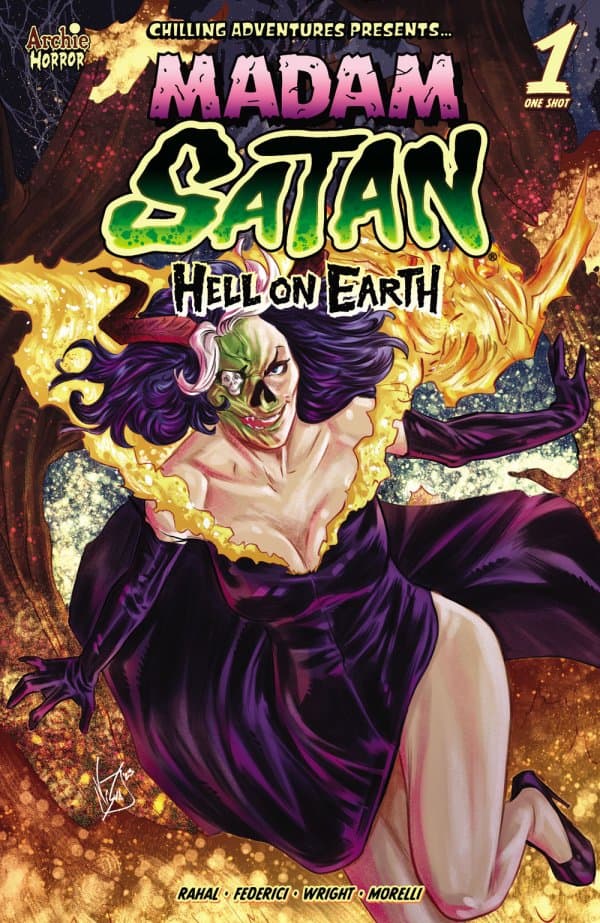 Chilling Adventures Presents... Madam Satan: Hell on Earth #1 cover