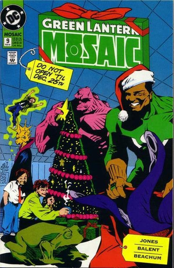 Green Lantern: Mosaic #9 cover