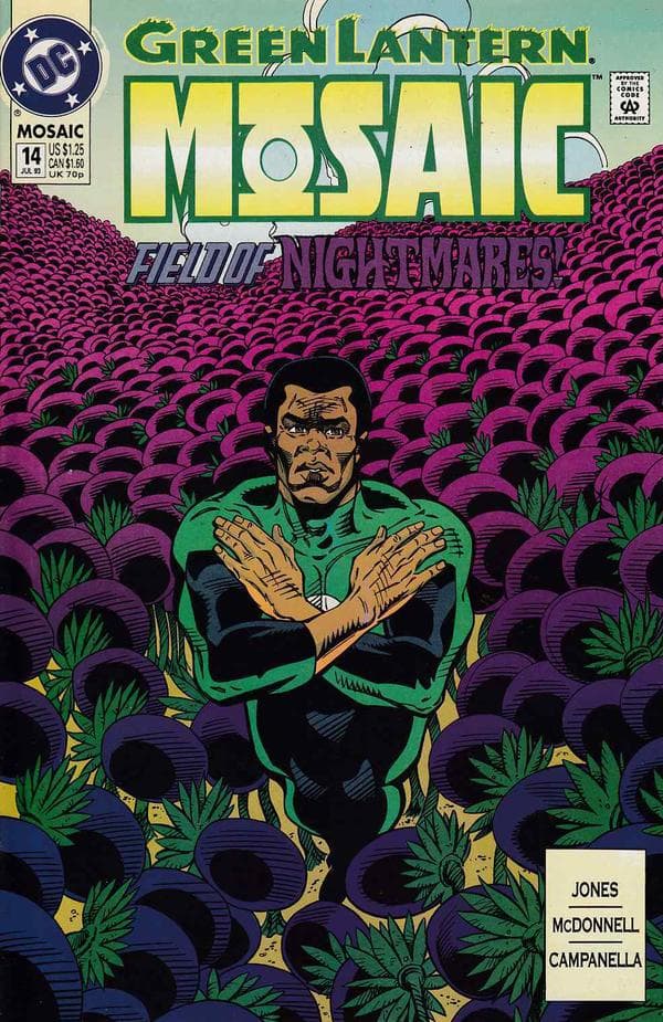 Green Lantern: Mosaic #14 cover
