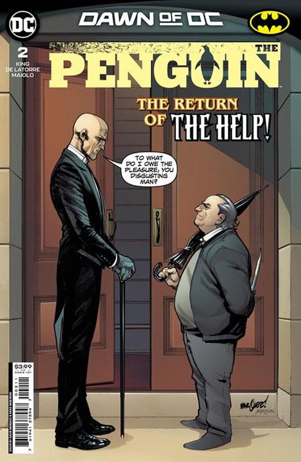 The Penguin #2 cover
