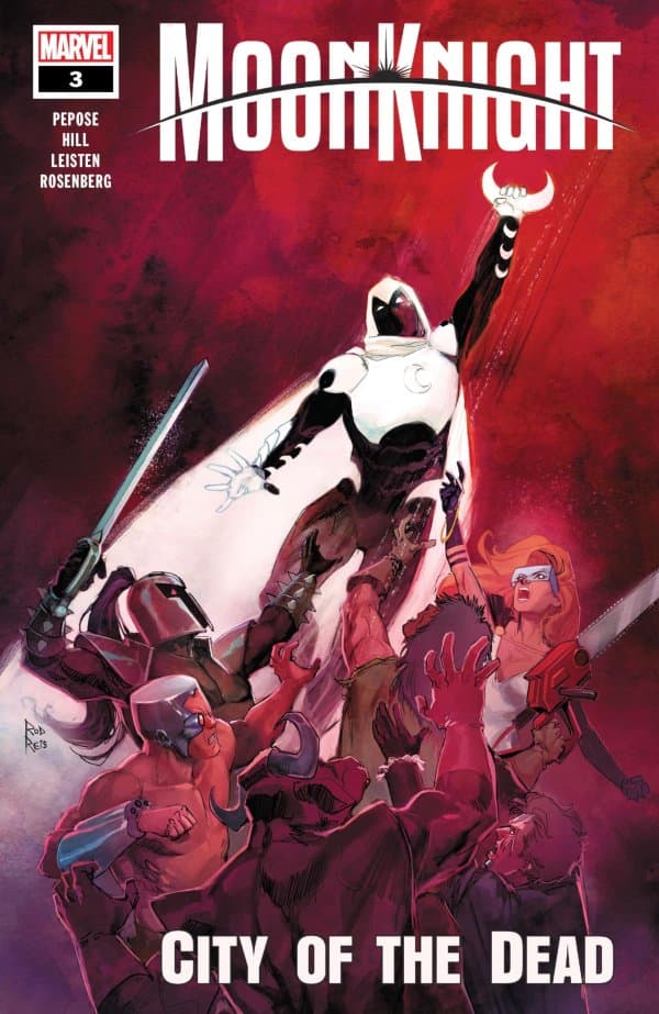 Moon Knight: City of the Dead #3 cover