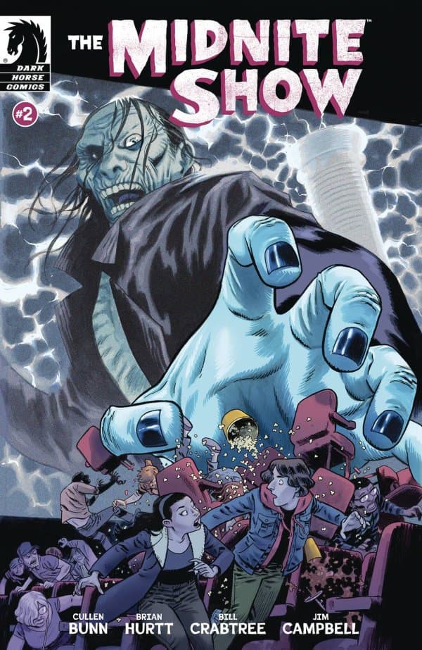 The Midnite Show #2 cover