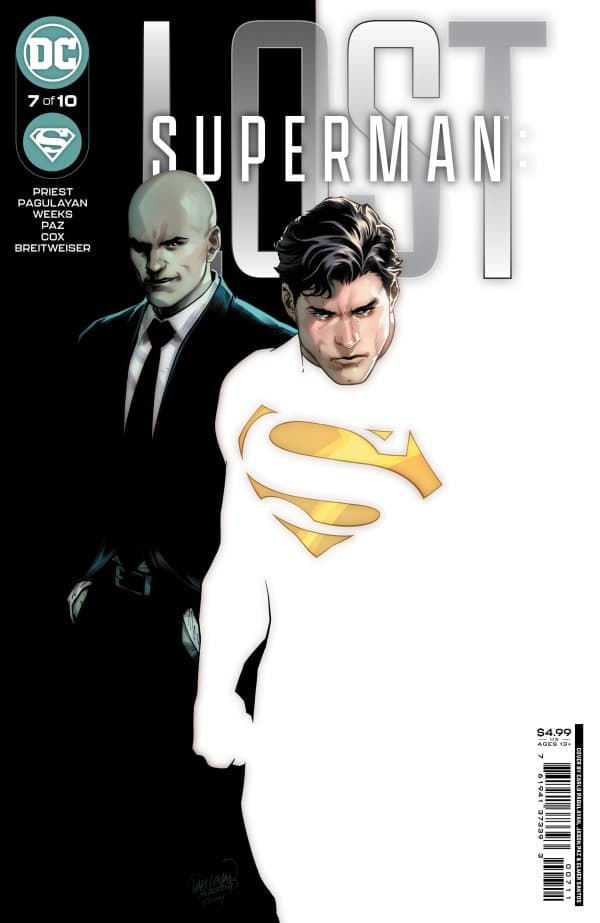 Superman: Lost #7 cover