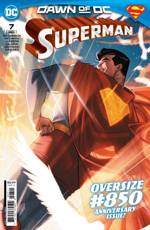 Superman #7 cover