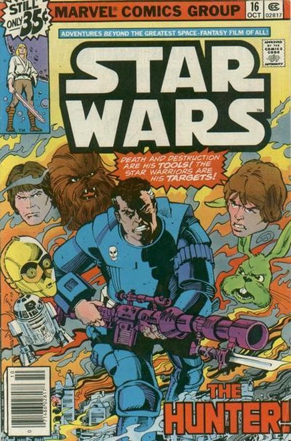Star Wars #16 cover