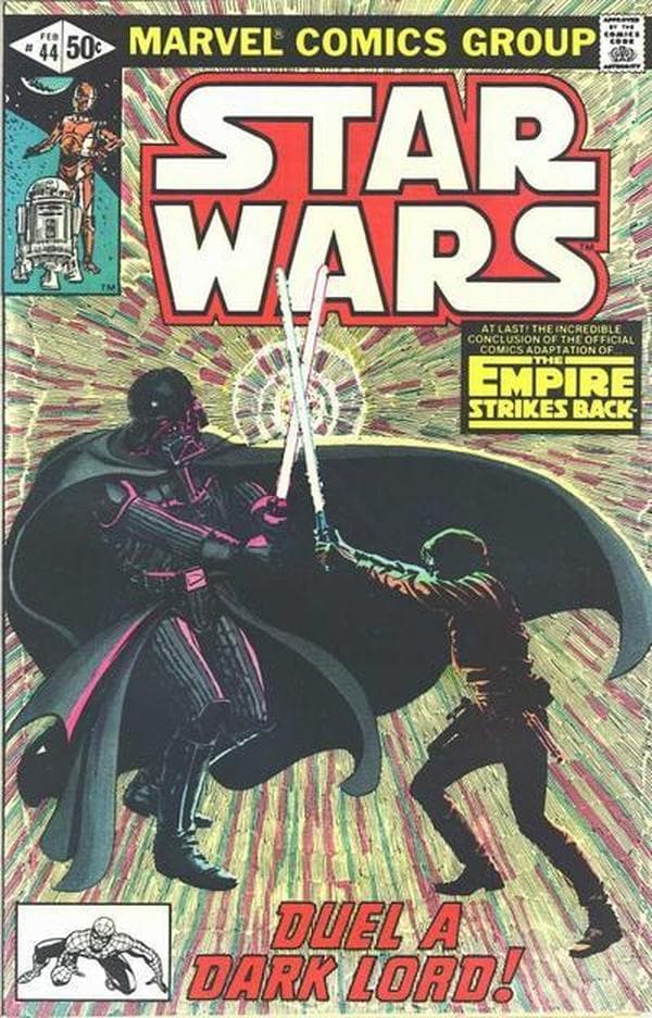Star Wars #44 cover
