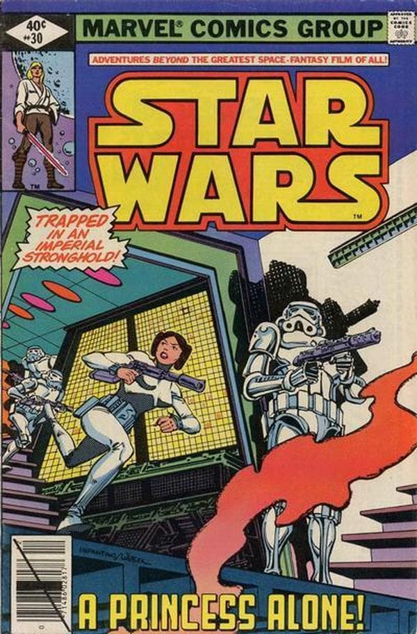 Star Wars #30 cover