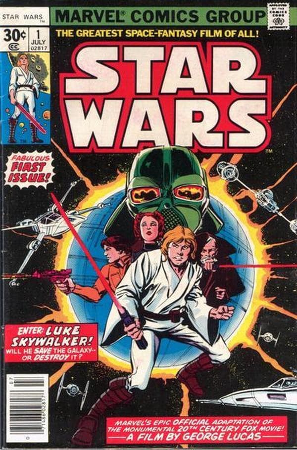Star Wars #1 cover