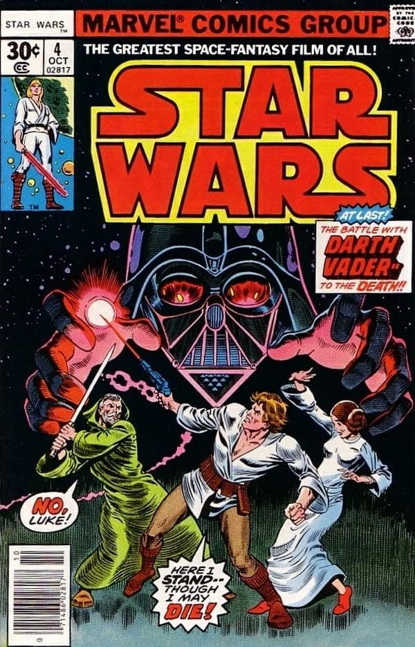 Star Wars #4 cover
