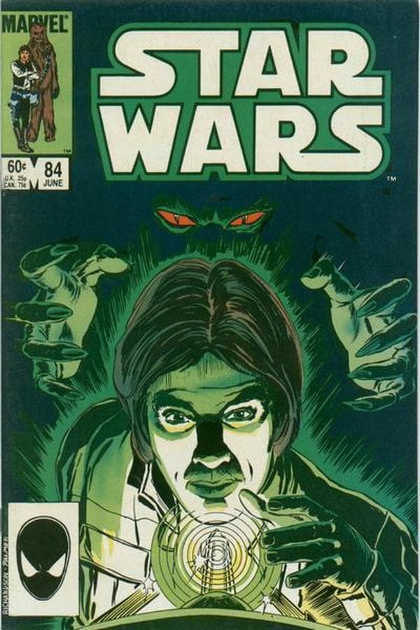 Star Wars #84 cover