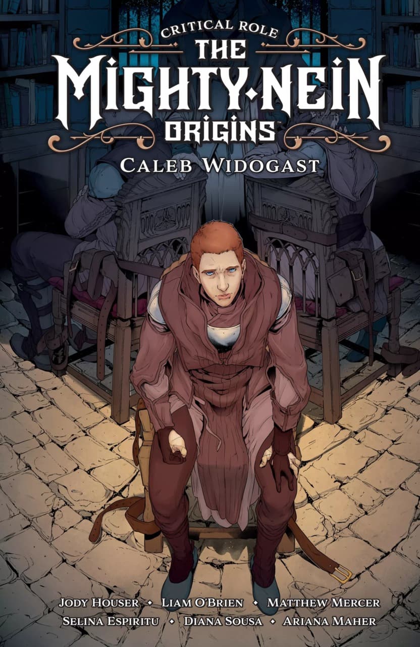 Critical Role: The Mighty Nein Origins - Caleb Widogast