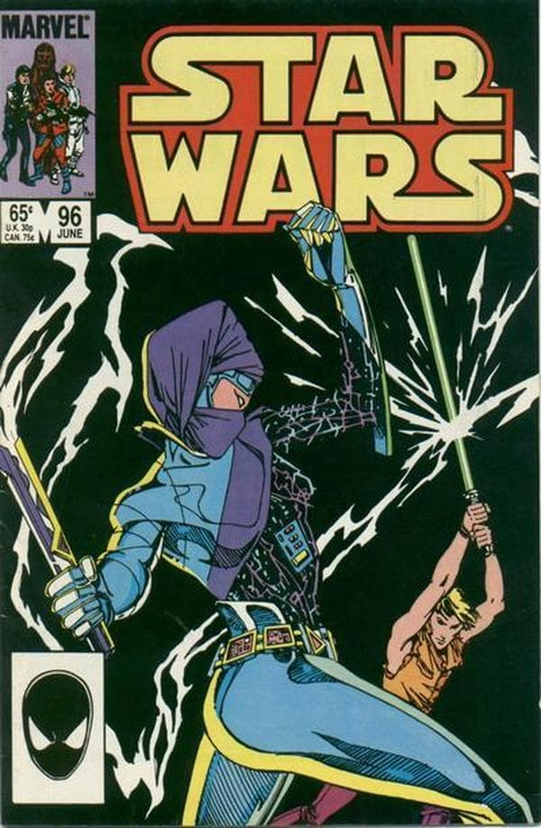Star Wars #96 cover
