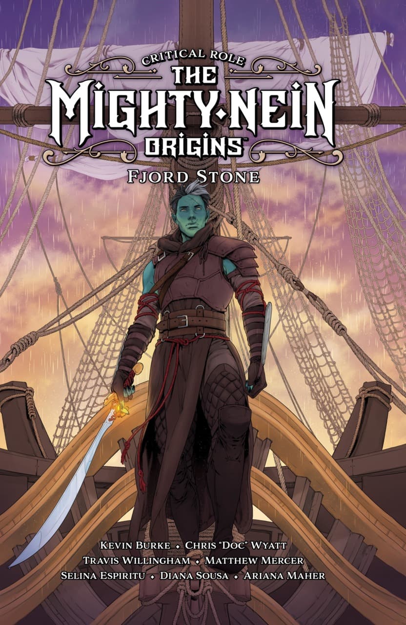 Critical Role: The Mighty Nein Origins - Fjord Stone cover — © Dark Horse Comics
