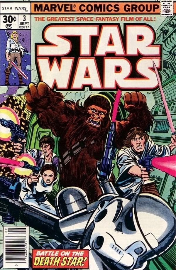 Star Wars #3 cover