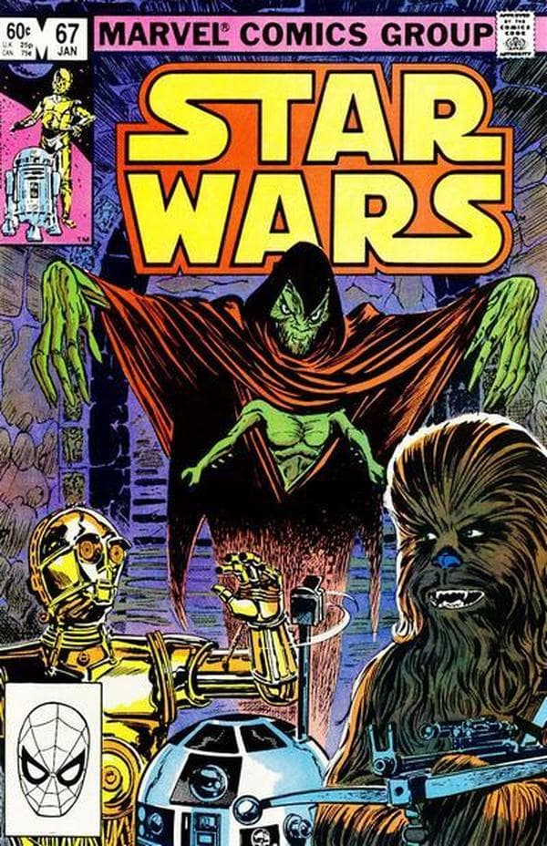 Star Wars #67 cover