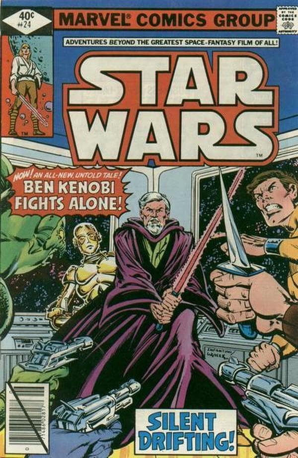 Star Wars #24 cover