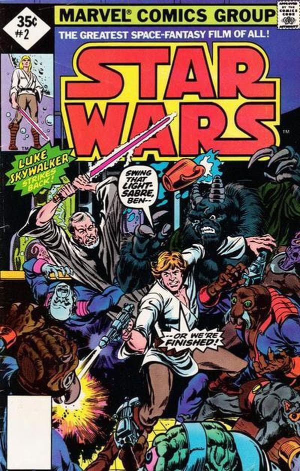Star Wars #2 cover