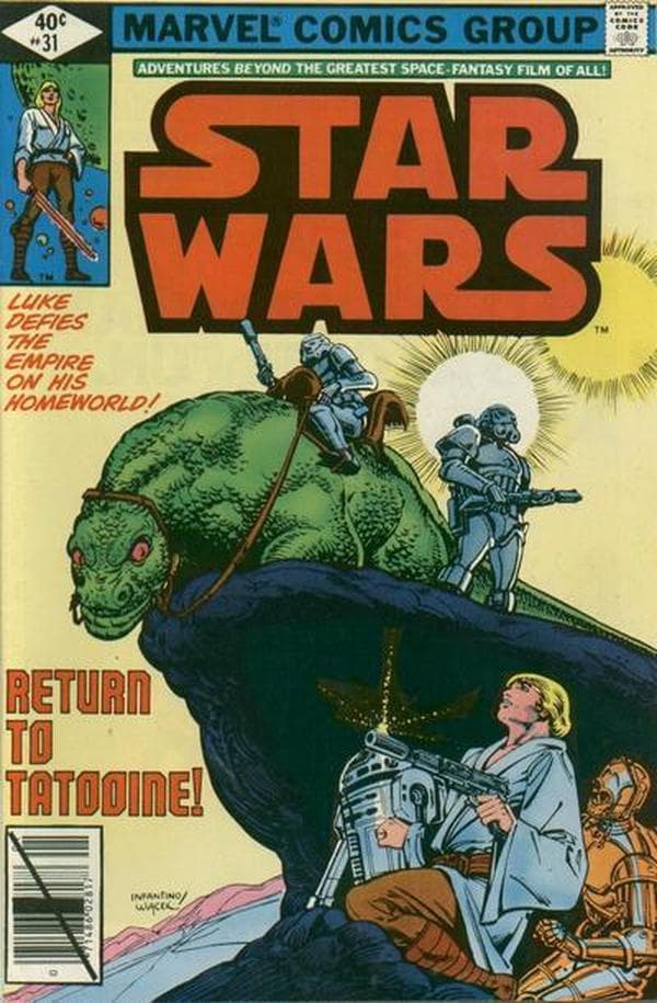 Star Wars #31 cover