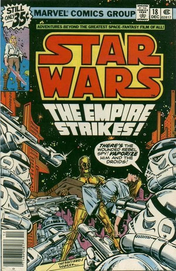 Star Wars #18 cover